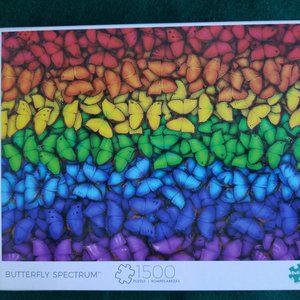 Butterfly Spectrum- Buffalo - 1500 PC-Missing one piece
